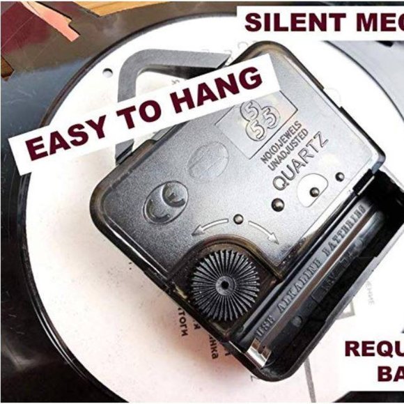 POWER RANGERS vinyl record clock - Picture 2 of 2